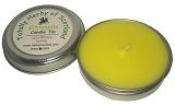  Midge candles made with citronella,
 lavender or bog myrtle essential oils 